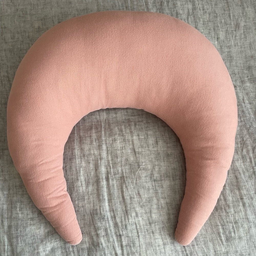 SnuggleMe Feeding Support Pillow w/ Cover